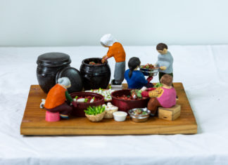 김장 하는 날 Kimchi-making day for the winter