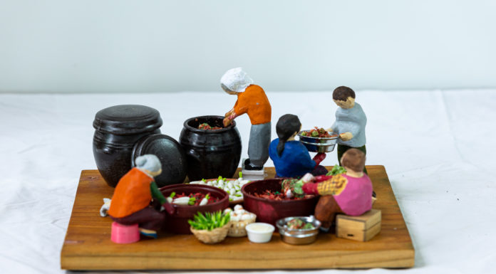 김장 하는 날 Kimchi-making day for the winter