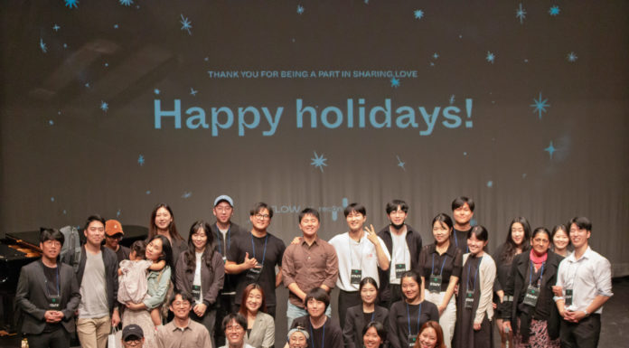 FLOW Ministry ‘플로우’와 ‘리커넥트’가 이웃 위한 콘서트 열어