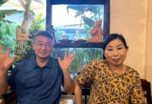 옹 데이빗으로 불리는 늦깎이 선교사