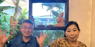 옹 데이빗으로 불리는 늦깎이 선교사