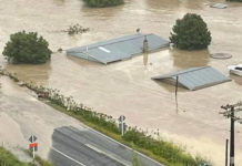 뉴질랜드 홍수/뉴질랜드 사이클론 가브리엘