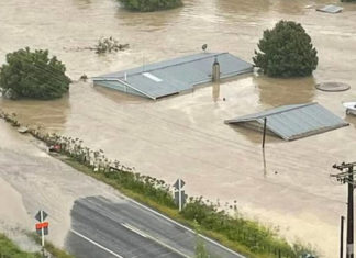 뉴질랜드 홍수/뉴질랜드 사이클론 가브리엘