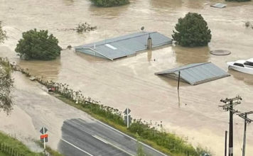 뉴질랜드 홍수/뉴질랜드 사이클론 가브리엘
