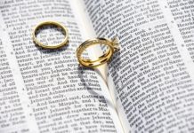 결혼반지의 축복