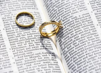 결혼반지의 축복