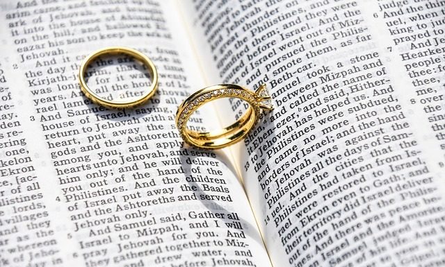 결혼반지의 축복