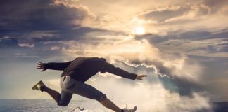 하늘의 시간을 사는 사람