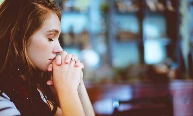 “교만하지 않게 해 주세요 “