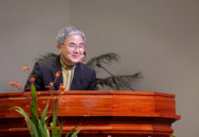 주승중 목사 초청/뉴질랜드 알파크루시스칼리지 세미나