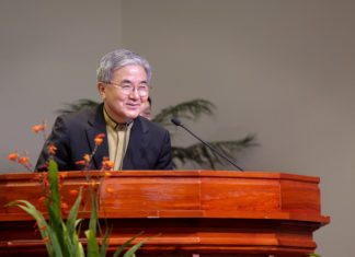 주승중 목사 초청/뉴질랜드 알파크루시스칼리지 세미나