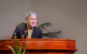 주승중 목사 초청/뉴질랜드 알파크루시스칼리지 세미나