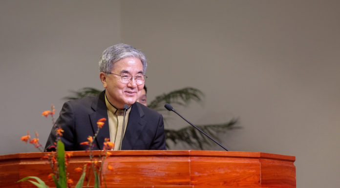 주승중 목사 초청/뉴질랜드 알파크루시스칼리지 세미나