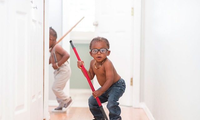 “교회 부엌 청소를 기억하소서”