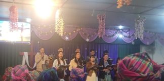 베트남 최북단 소수부족 몽족교회 방문기