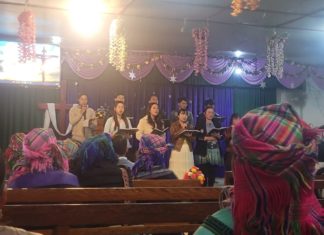 베트남 최북단 소수부족 몽족교회 방문기