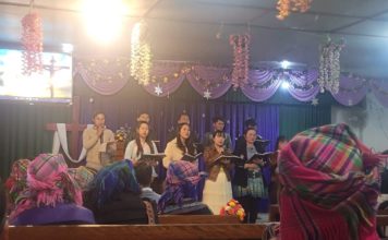 베트남 최북단 소수부족 몽족교회 방문기