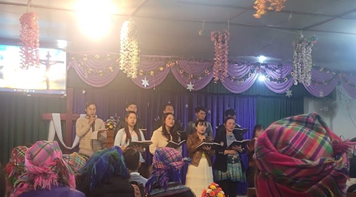 베트남 최북단 소수부족 몽족교회 방문기