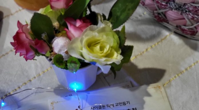 인천장로성가단 초청 사이클론 재해로 어려움 겪는 교민 돕기 위한 힐링콘서트 열어