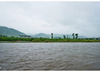 식량 배급처소 된 조선족 교회