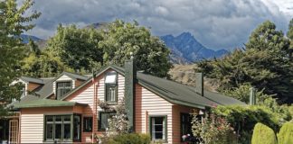 하나님의 선물, 그림 같은 집