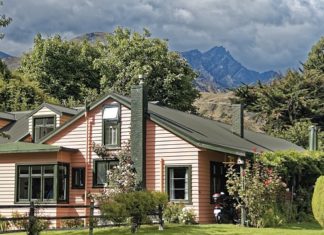 하나님의 선물, 그림 같은 집