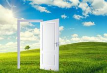 하늘문을 여시고