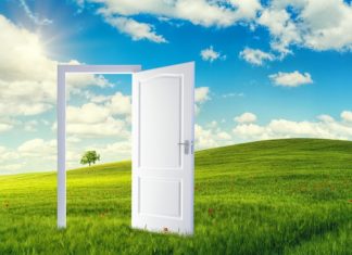 하늘문을 여시고