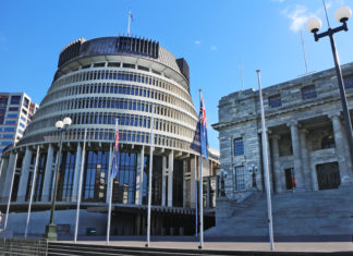 Intercessors Aotearoa(뉴질랜드 국가 중보회)