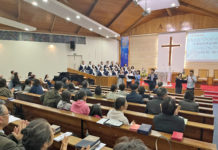 존 웨슬리 회심 285주년 기념 연합성회 및 사경회