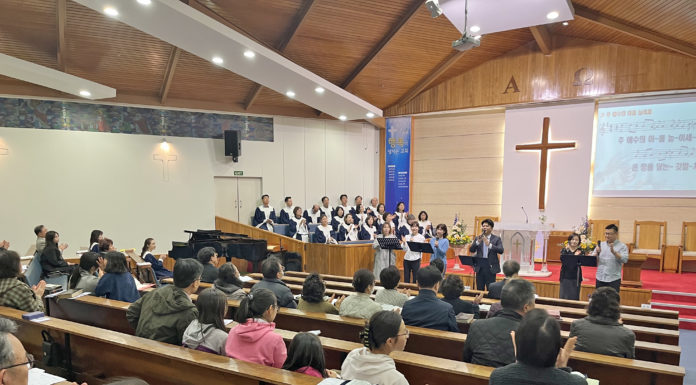 존 웨슬리 회심 285주년 기념 연합성회 및 사경회