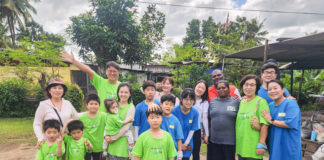 오클랜드 Overflowing Church 피지 단기 선교