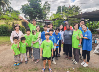 오클랜드 Overflowing Church 피지 단기 선교