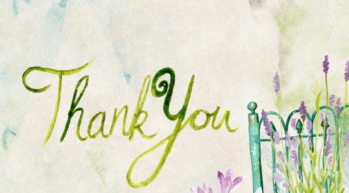 감사의 어원적 의미