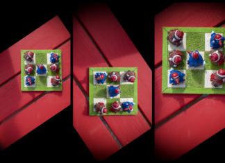 red prevents bad luck