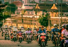 오토바이와 베트남 생활