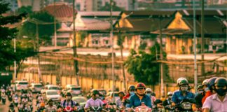 오토바이와 베트남 생활