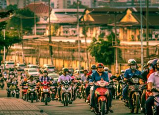 오토바이와 베트남 생활