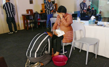 타우랑가 아버지학교 1기