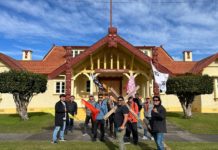 나루아와이야(Ngaruawahia)의 전도축제