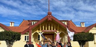 나루아와이야(Ngaruawahia)의 전도축제