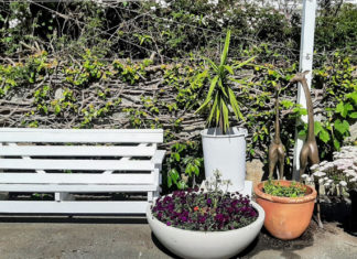 어마어마한 벤치