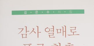 감사 열매로 푸른 황혼(시집)