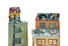 냉장고 속 겨울풍경