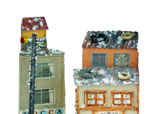 냉장고 속 겨울풍경