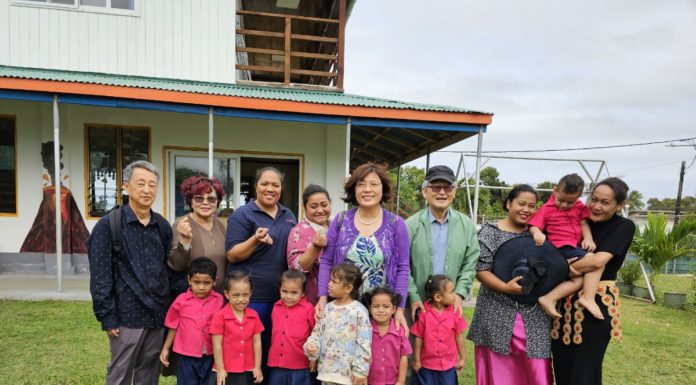 2023 통아 단기 선교 후기/시니어 선교회의 첫 단기 선교 물꼬 트는 ‘마중물’ 역할