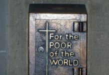 구제가 사라진 교회