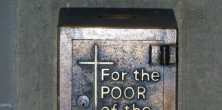 구제가 사라진 교회