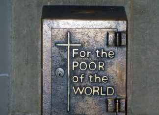 구제가 사라진 교회