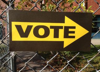 10월 선거를 위해 기도해야